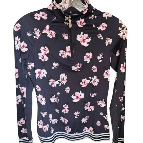 Kastel Floral Riding Shirt - NWOT Ladies Size XS - Picture 1 of 3